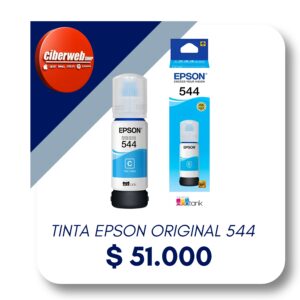 Tinta Epson 544 Cyan