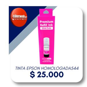 Tinta Homologada 504-544