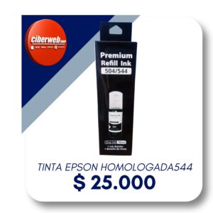 Tinta Homologada 504-544 Black