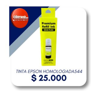 Tinta Homologada 504-544 Yellow