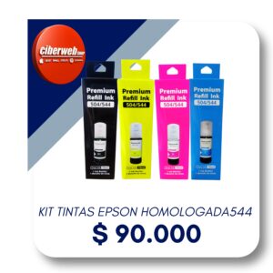 Kit Tinta Homologada 504-544
