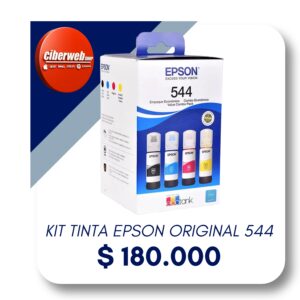 Kit de Tintas Original 544