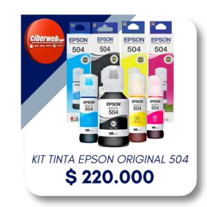 Kit de tinta 504