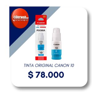Tinta Original Canon 10 Cyan