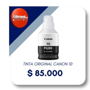 Tinta Canon original 10 black