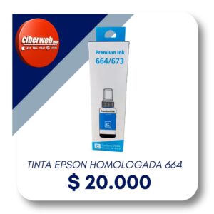 TINTA HOMOLOGADA CYAN