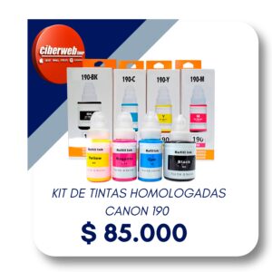 Kit de Tintas Homologadas 190