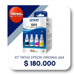 Kit Tintas 664 Epson