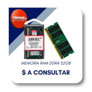 Memoria RAM KingSpec DDR4 de 32GB