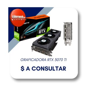TARJETA GRAFICA DEDICADA RTX 3070 TI