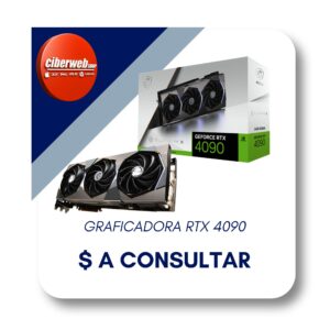TARJETA GRAFICADORA DEDICADA RTX 4090