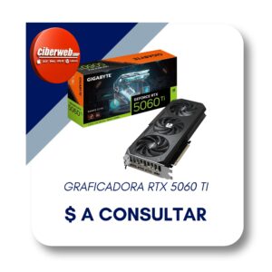 TARJETA GRAFICADORA RTX 5060 TI
