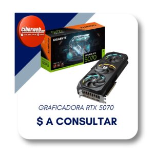 TARJETA GRAFICADORA RTX 5070