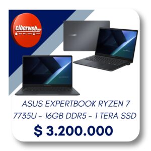 ASUS EXPERTBOOK R7 7735U