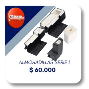 almohadillas Epson Serie L